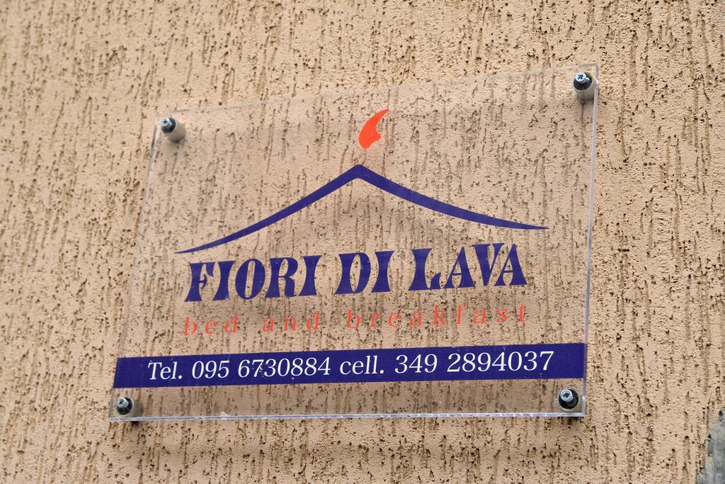 ניקולוסי B&B Fiori Di Lava מראה חיצוני תמונה